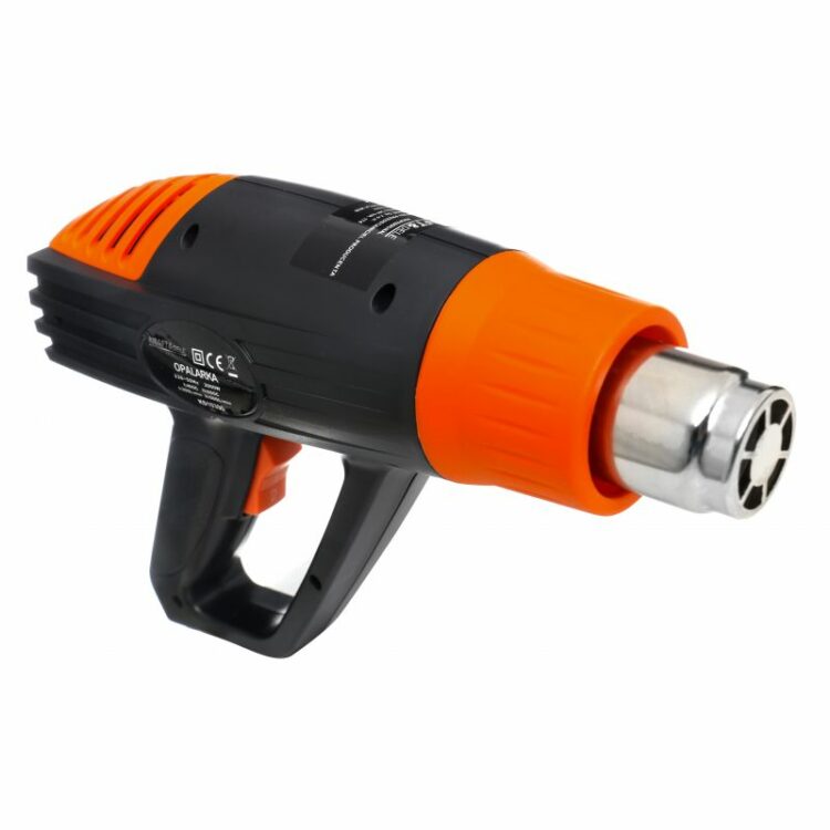 Elektrická teplovzdušná pištoľ, 2000W | KD10390