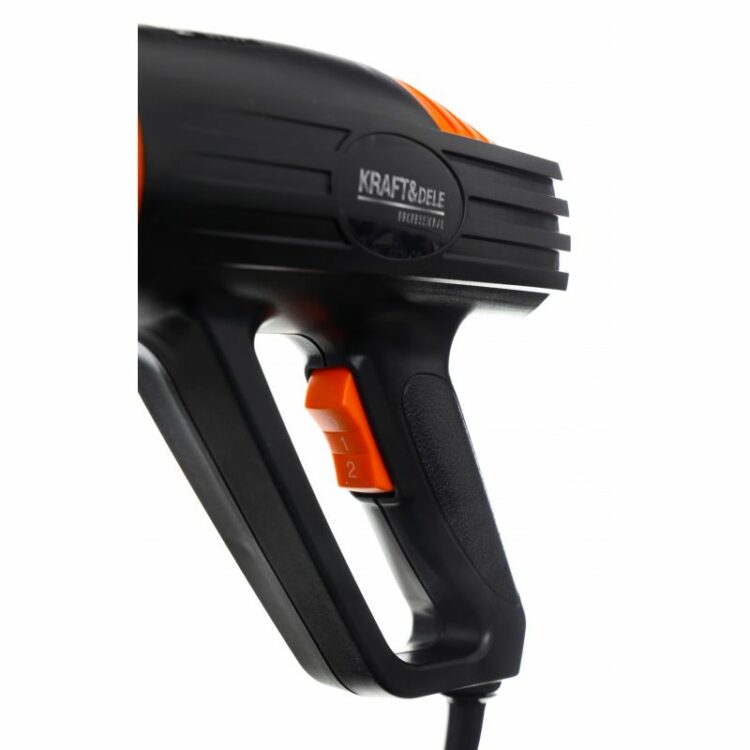 Elektrická teplovzdušná pištoľ, 2000W | KD10390