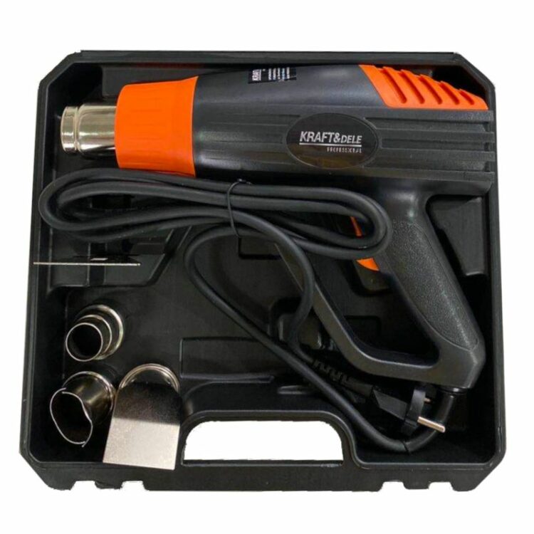Elektrická teplovzdušná pištoľ, 2000W | KD10390