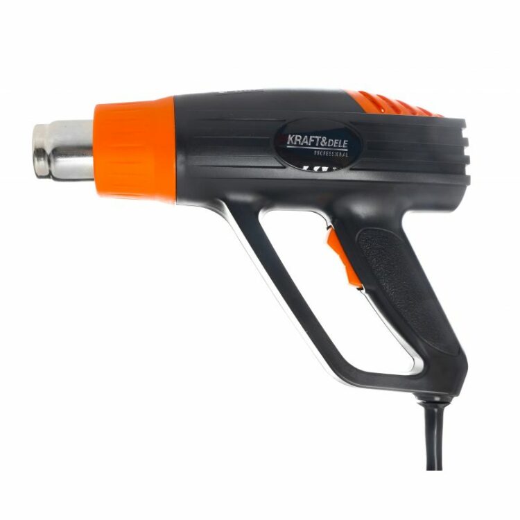 Elektrická teplovzdušná pištoľ, 2000W | KD10390