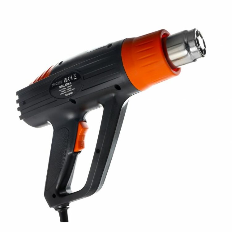 Elektrická teplovzdušná pištoľ, 2000W | KD10390