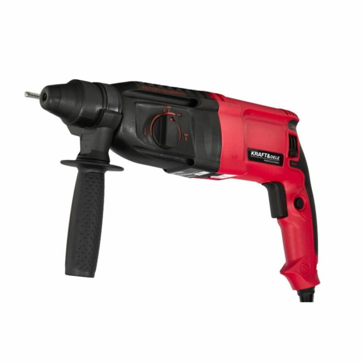 Príklepová vŕtačka s reguláciou otáčok, 2600W | KD1510