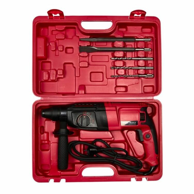 Príklepová vŕtačka s reguláciou otáčok, 2600W | KD1510