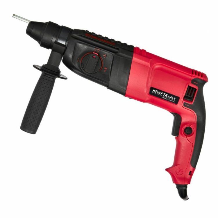 Príklepová vŕtačka s reguláciou otáčok, 2600W | KD1510
