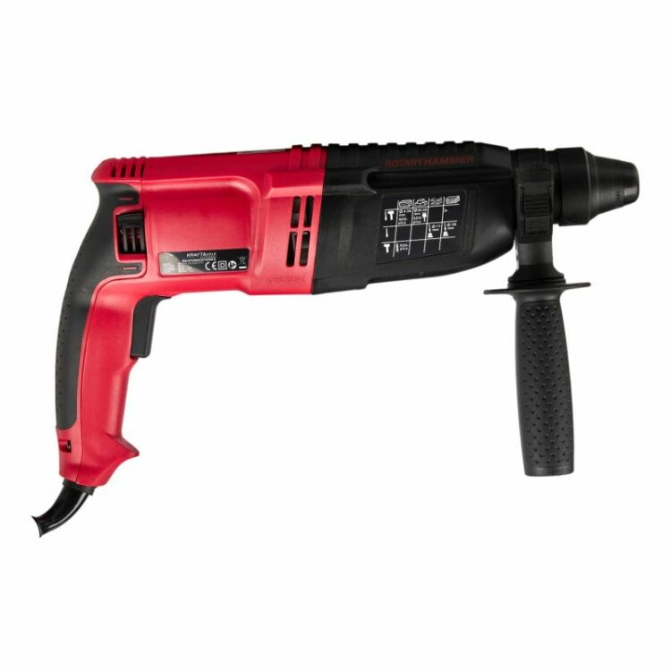 Príklepová vŕtačka s reguláciou otáčok, 2600W | KD1510