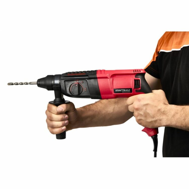 Príklepová vŕtačka s reguláciou otáčok, 2600W | KD1510