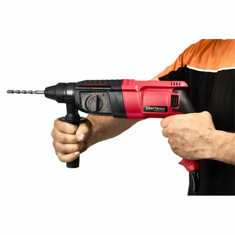 Príklepová vŕtačka s reguláciou otáčok, 2600W | KD1510