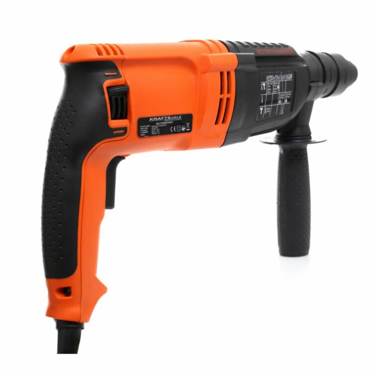 Príklepová vŕtačka + prídavná hlava, 2650W | KD1690