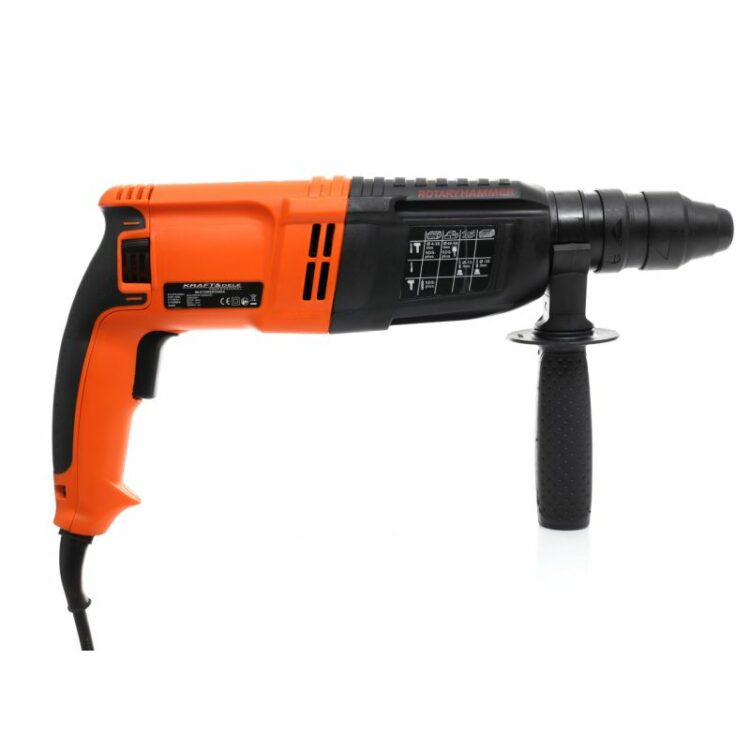 Príklepová vŕtačka + prídavná hlava, 2650W | KD1690