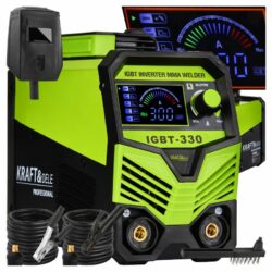 Invertorová zváračka MMA IGBT LIFT TIG LCD, 300A | KD1879