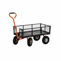 Záhradný prepravný vozík, 400kg | KD3126