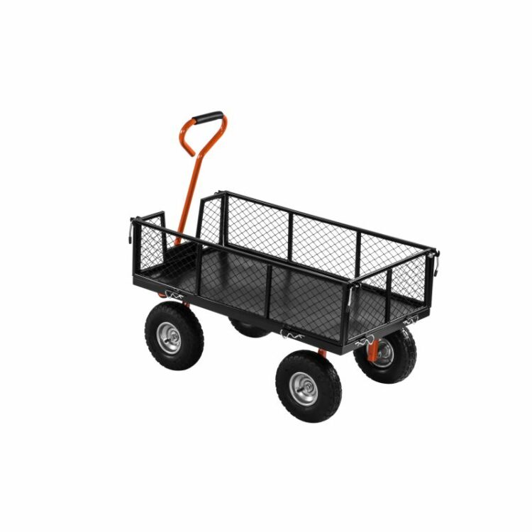 Záhradný prepravný vozík, 400kg | KD3126
