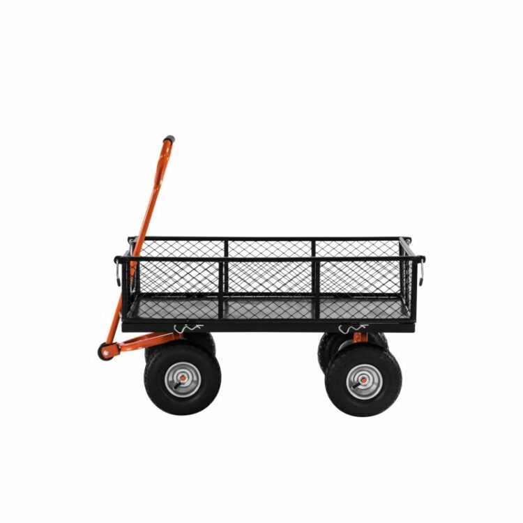 Záhradný prepravný vozík, 400kg | KD3126