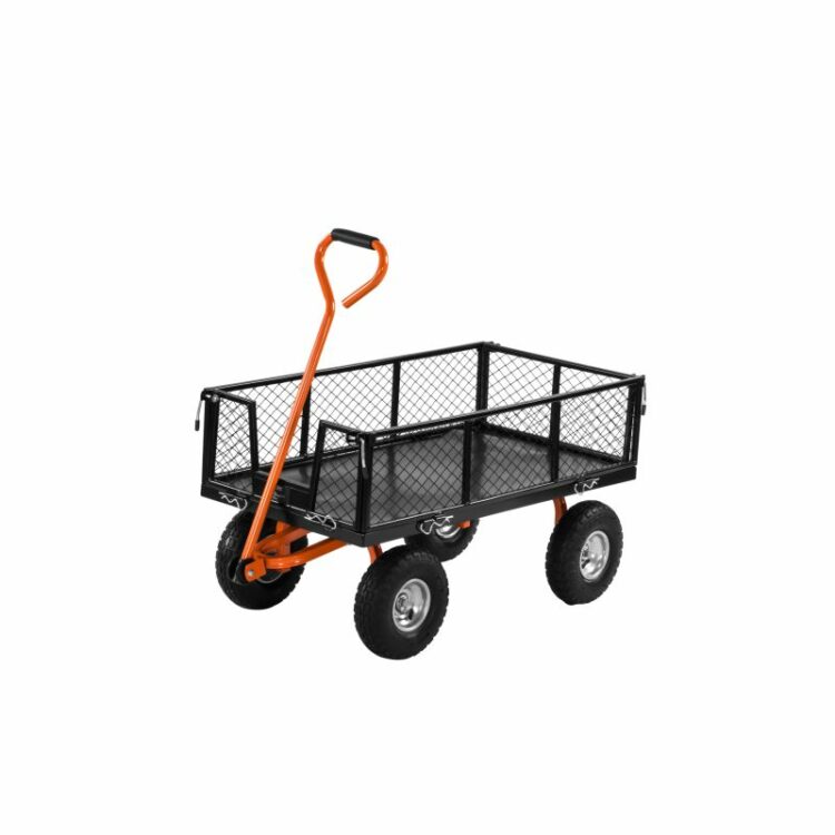 Záhradný prepravný vozík, 400kg | KD3126