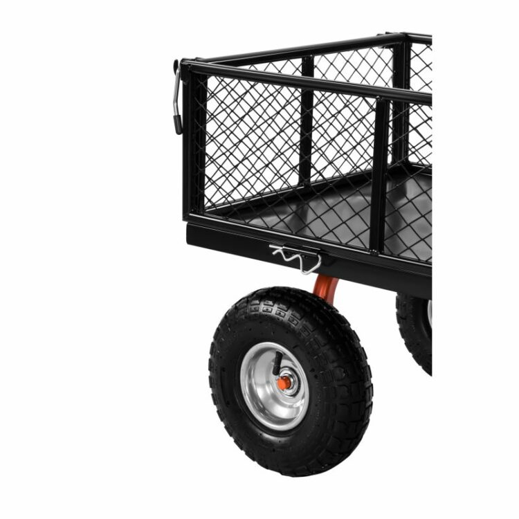 Záhradný prepravný vozík, 400kg | KD3126