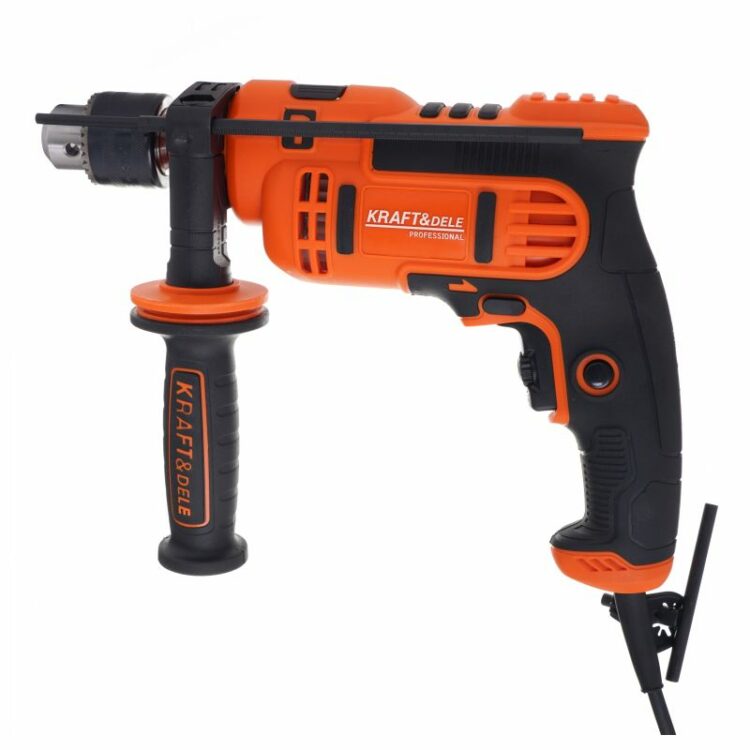 Elektrická vŕtačka s príklepom, 1600W | KD3350