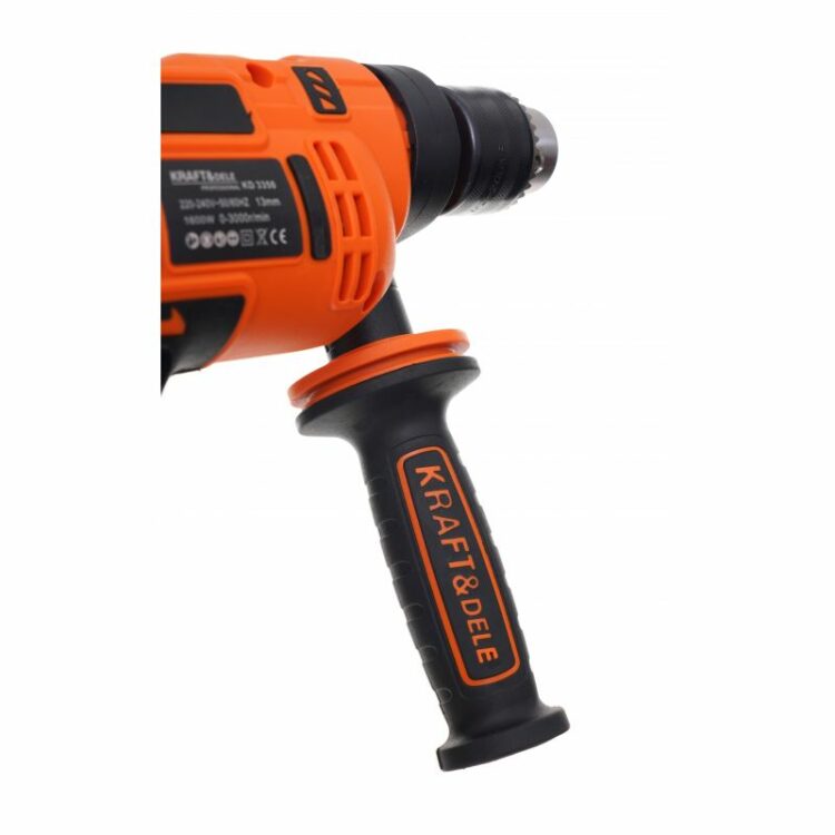 Elektrická vŕtačka s príklepom, 1600W | KD3350