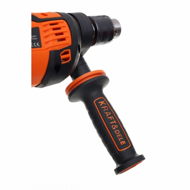 Elektrická vŕtačka s príklepom, 1600W | KD3351