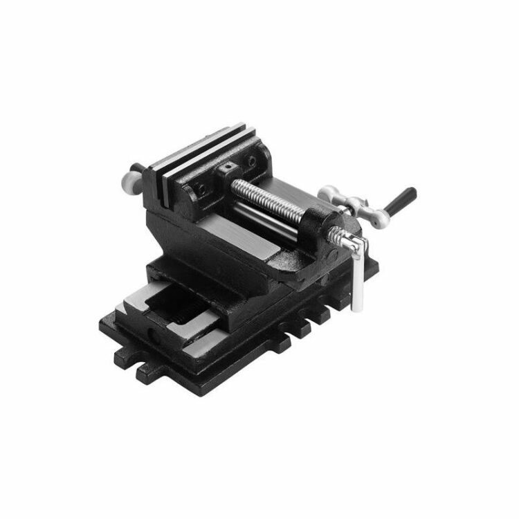Krížový zverák, dvojosový, 100mm | KD3515