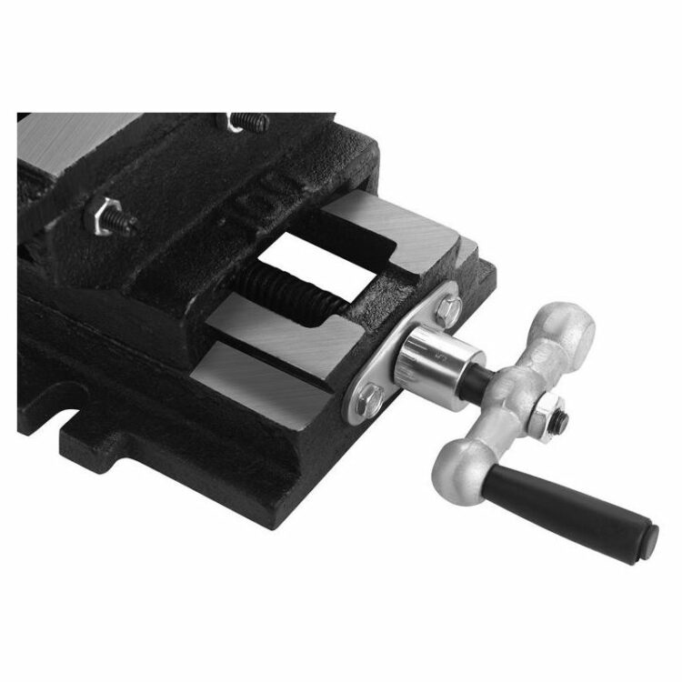 Krížový zverák, dvojosový, 100mm | KD3515