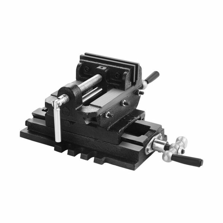 Krížový zverák, dvojosový, 100mm | KD3515
