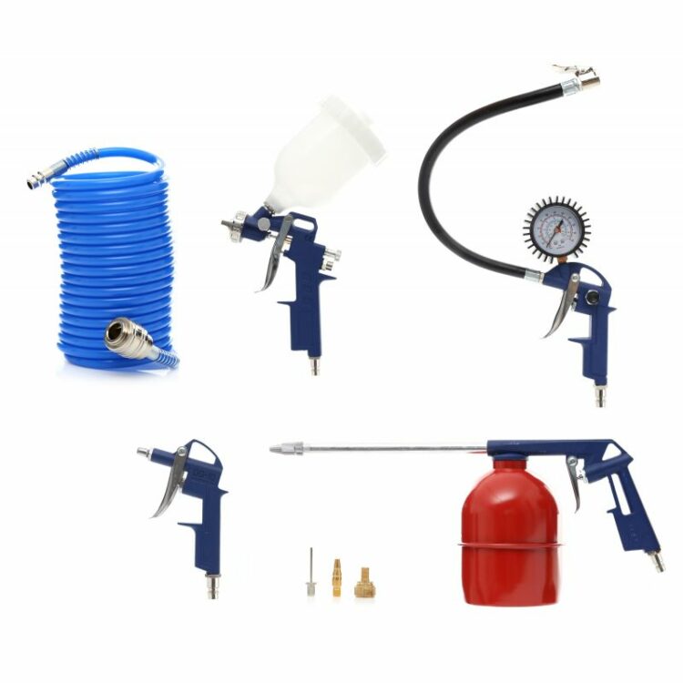 Olejový kompresor s príslušenstvom, 24L | KD400-K3