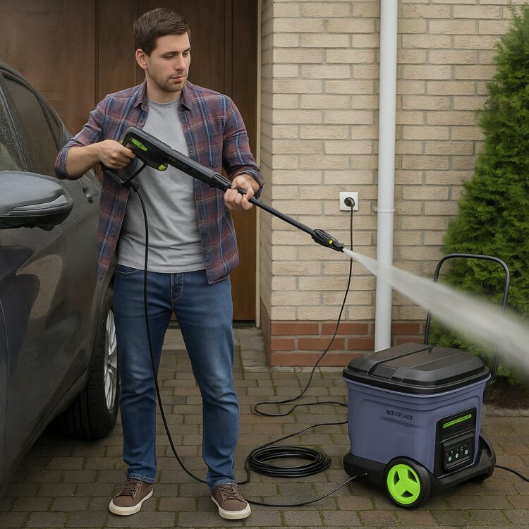 Aku vysokotlakový čistič, 20L, 700W | KD5372