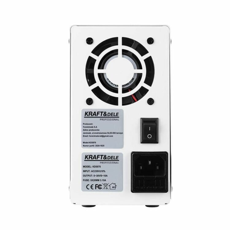 Laboratórny napájací zdroj | KD5870