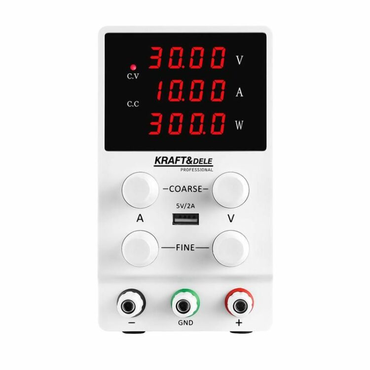 Laboratórny napájací zdroj | KD5870