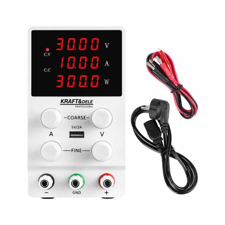 Laboratórny napájací zdroj | KD5870