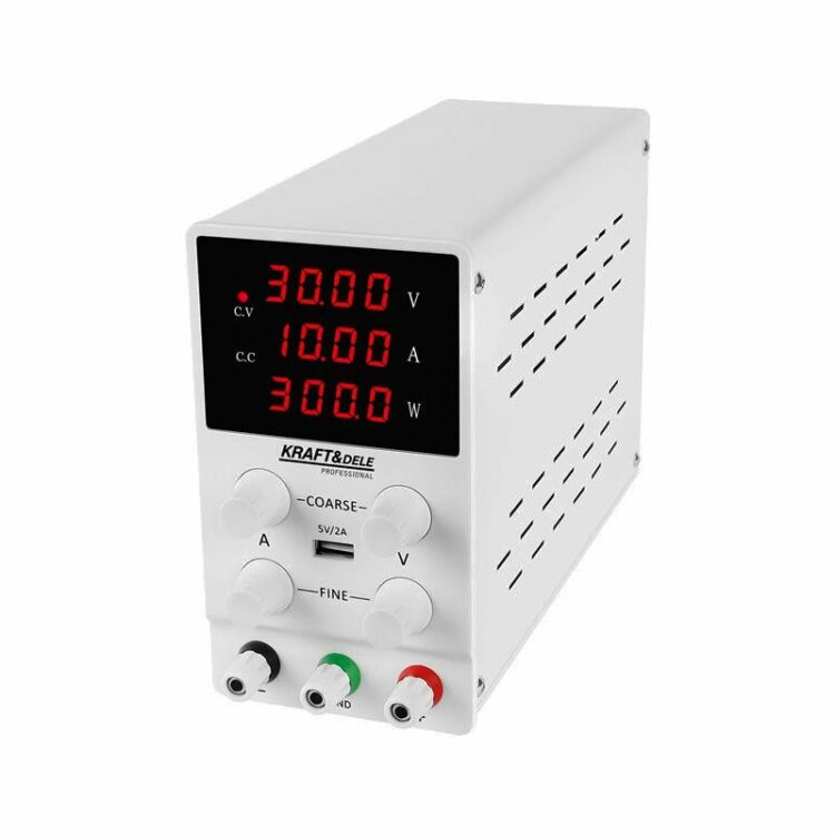 Laboratórny napájací zdroj | KD5870