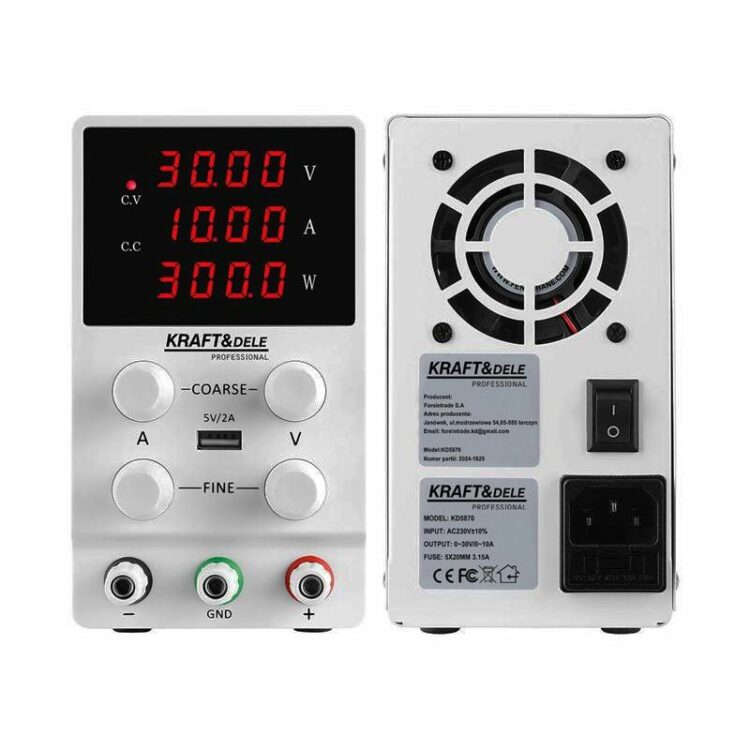 Laboratórny napájací zdroj | KD5870