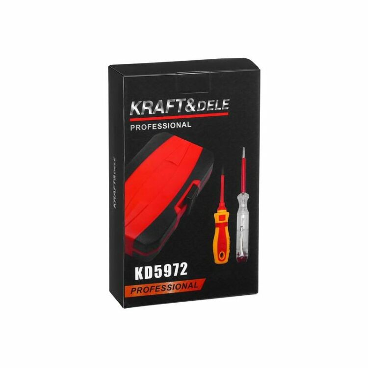 Izolované skrutkovače, 14ks | KD5972
