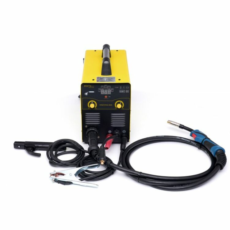 Elektródová zváračka MIG/MMA, 400A | KD811