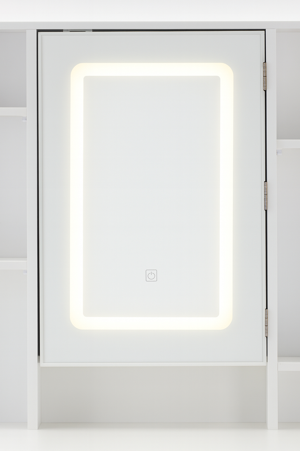 Toaletný stolík s LED osvetlením | biely Toaletný stolík s LED osvetlením | biely