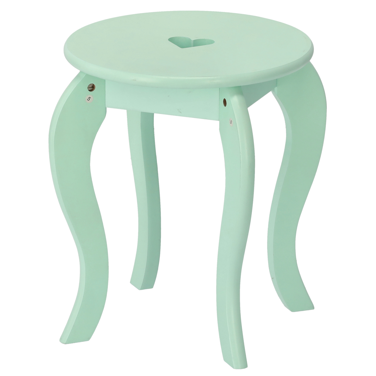 Detský kozmetický stolík so zrkadlom | zelený Detský kozmetický stolík so zrkadlom | zelený