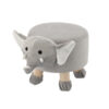 Detská taburetka, 28x25cm | sloník