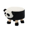 Detská taburetka, 28x25cm | panda