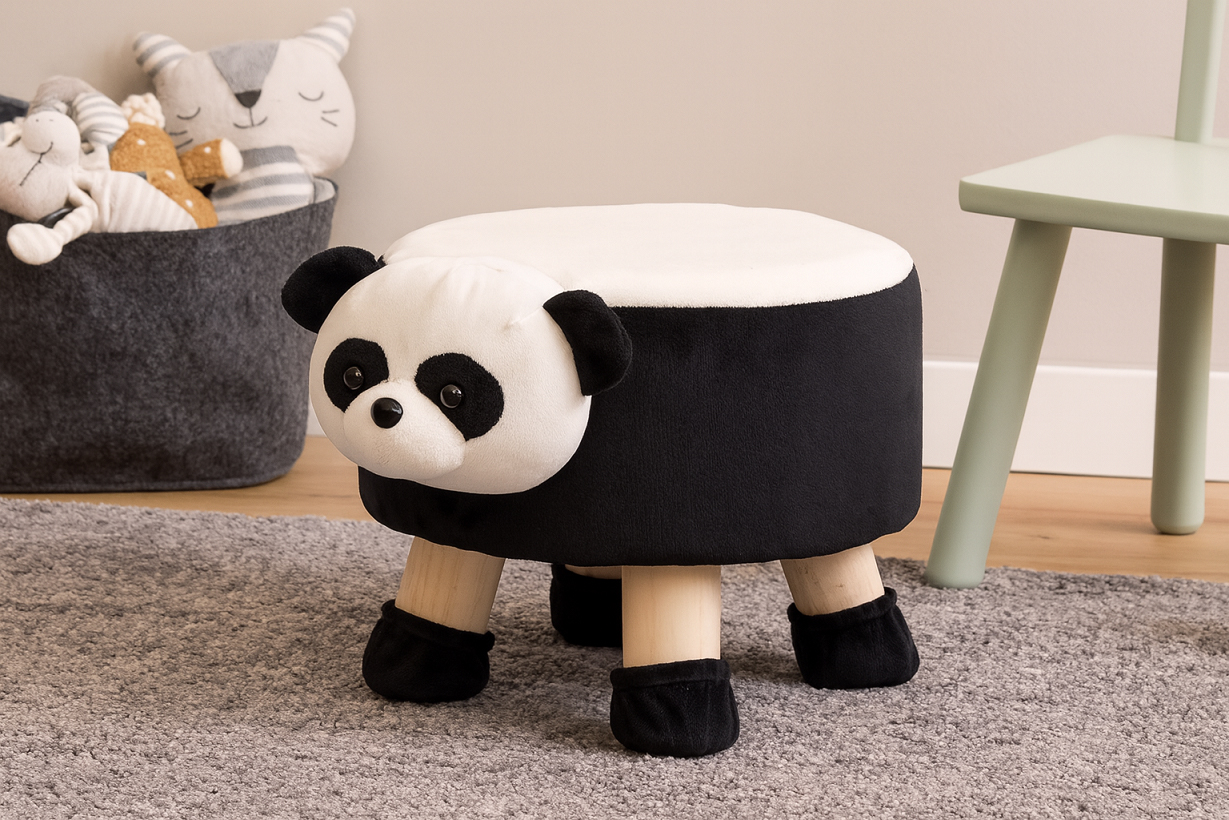 Detská taburetka, 28x25cm | panda Detská taburetka, 28x25cm | panda