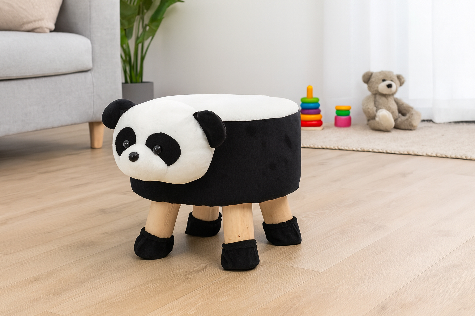 Detská taburetka, 28x25cm | panda Detská taburetka, 28x25cm | panda