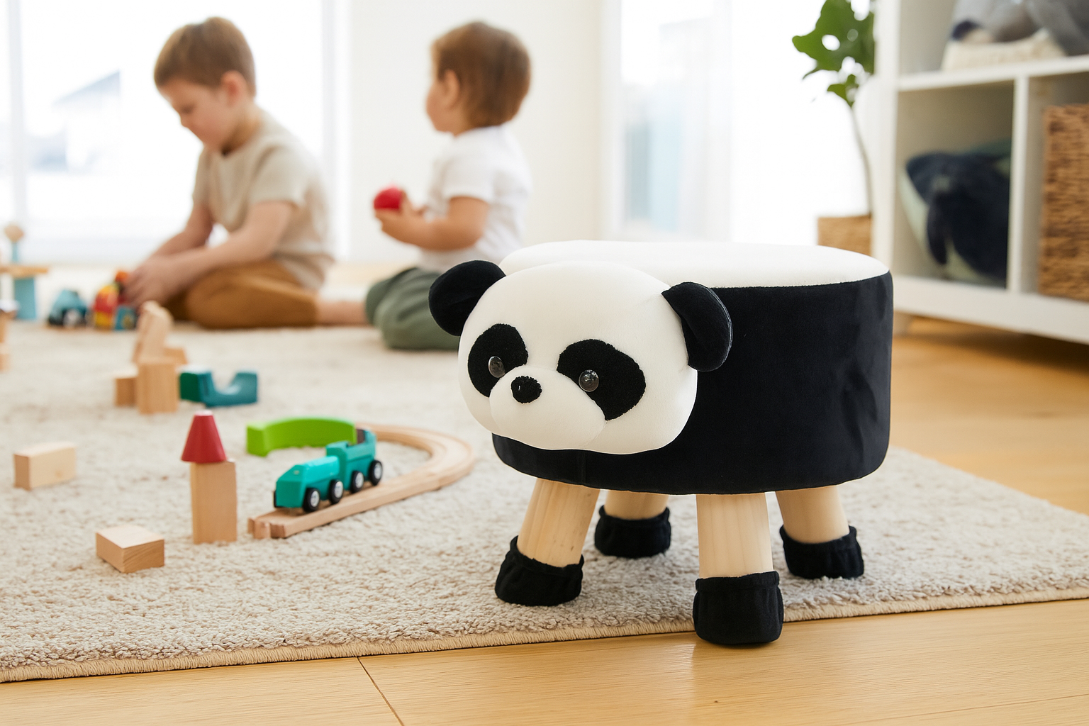 Detská taburetka, 28x25cm | panda Detská taburetka, 28x25cm | panda