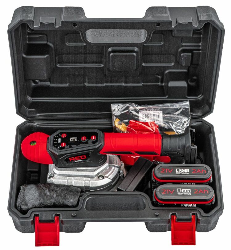 Vibračná prísavka na obklady RTAPW0155, 21V | RED TECHNIC