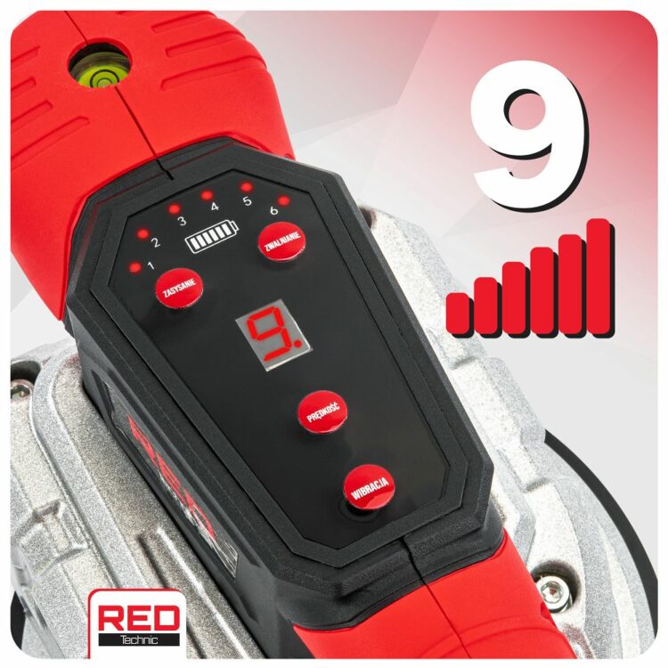 Vibračná prísavka na obklady RTAPW0155, 21V | RED TECHNIC