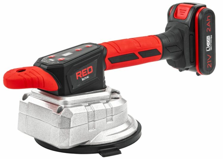 Vibračná prísavka na obklady RTAPW0155, 21V | RED TECHNIC