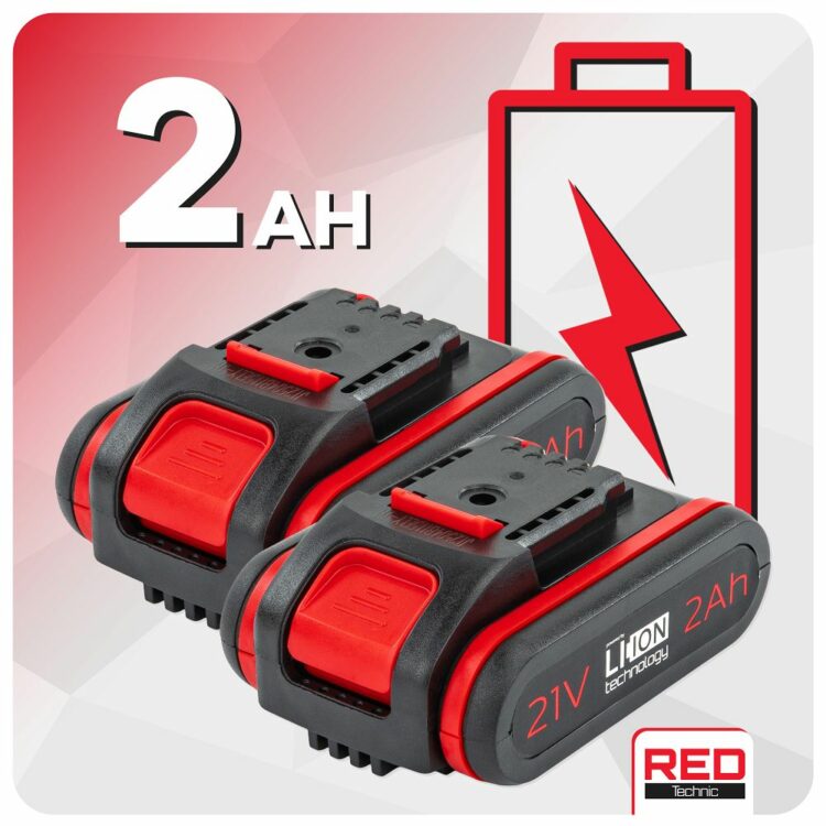 Vibračná prísavka na obklady RTAPW0155, 21V | RED TECHNIC