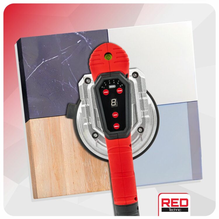 Vibračná prísavka na obklady RTAPW0155, 21V | RED TECHNIC