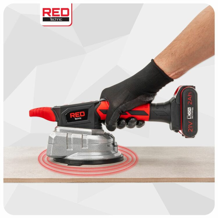 Vibračná prísavka na obklady RTAPW0155, 21V | RED TECHNIC