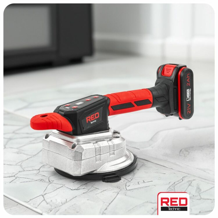 Vibračná prísavka na obklady RTAPW0155, 21V | RED TECHNIC