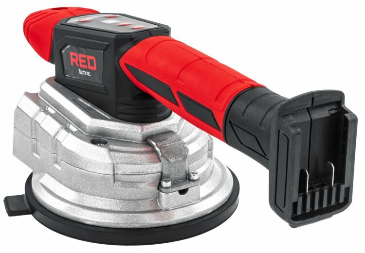 Vibračná prísavka na obklady RTAPW0155, 21V | RED TECHNIC