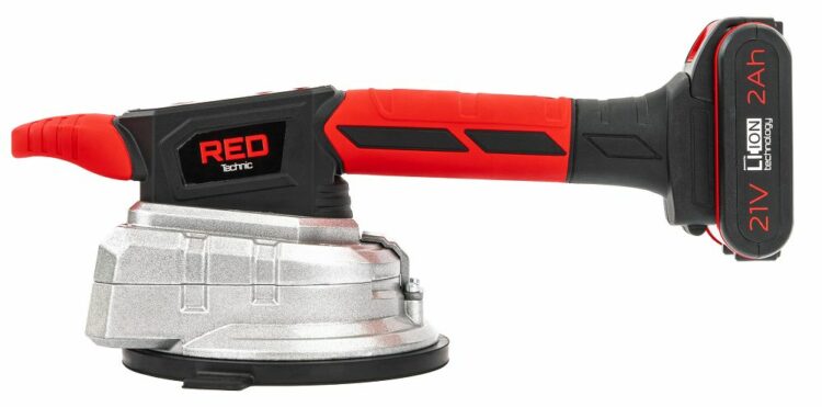 Vibračná prísavka na obklady RTAPW0155, 21V | RED TECHNIC